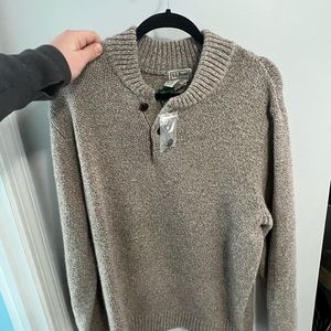 LL Bean Sweater